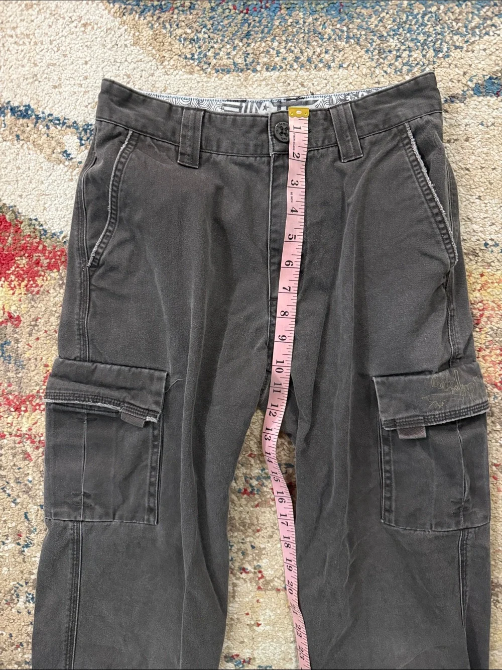 Vintage Quicksilver Cargo Pants
